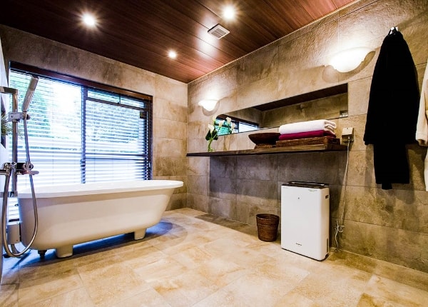 バスルームをもっと極上な空間に イメージ写真