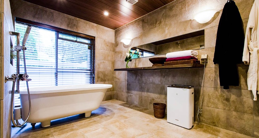 バスルームをもっと極上な空間に イメージ写真